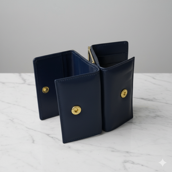 FOTO OF 1 Cartera doble con monedero incluido