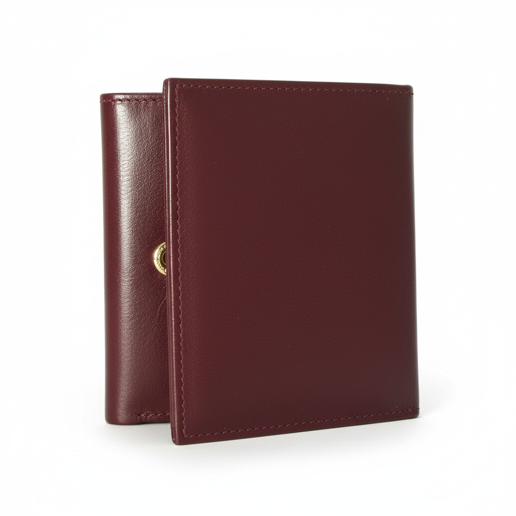 Cartera con monedero oculto para dama