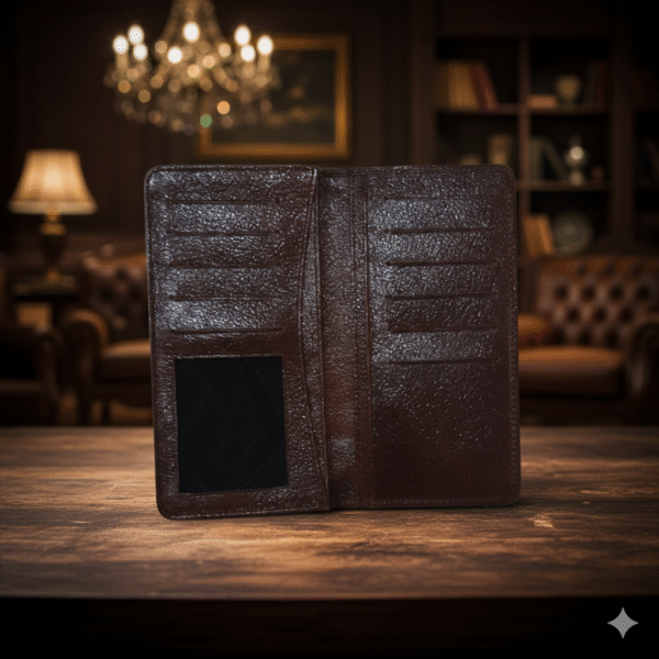 billetera porta celular