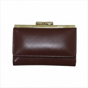 Cartera y monedero liso para dama