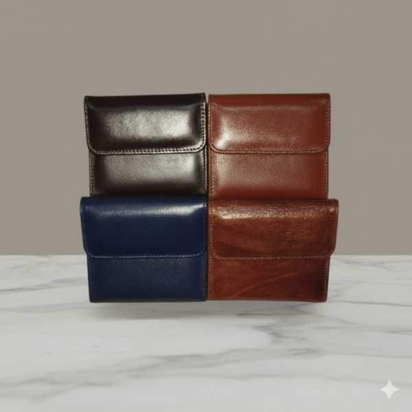 Cartera compacta para dama