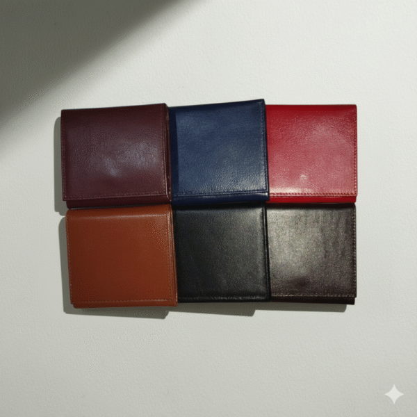 Cartera con monedero oculto para dama