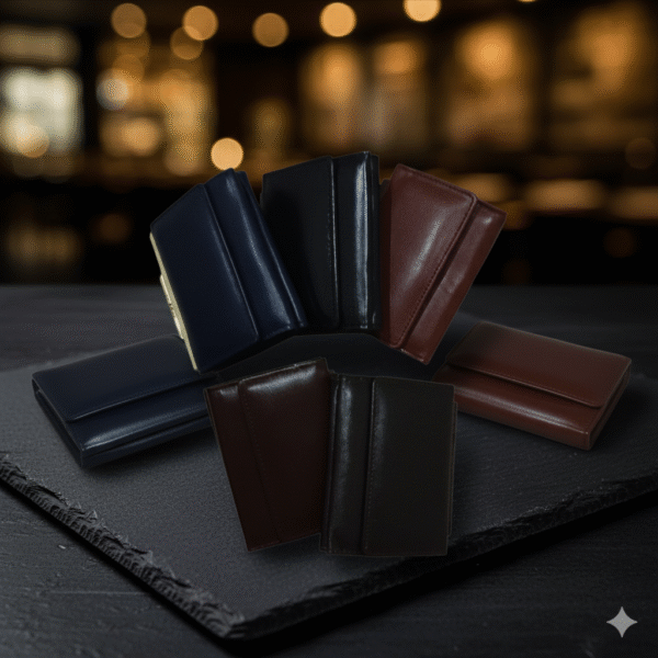 FOTO OF 5 Cartera doble con monedero incluido