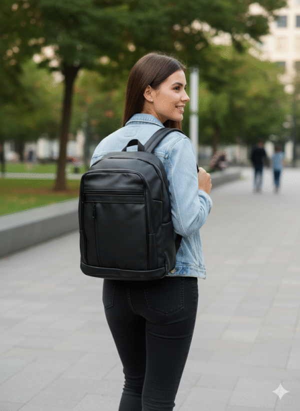Mochila de piel para hombre y mujer  | Maride