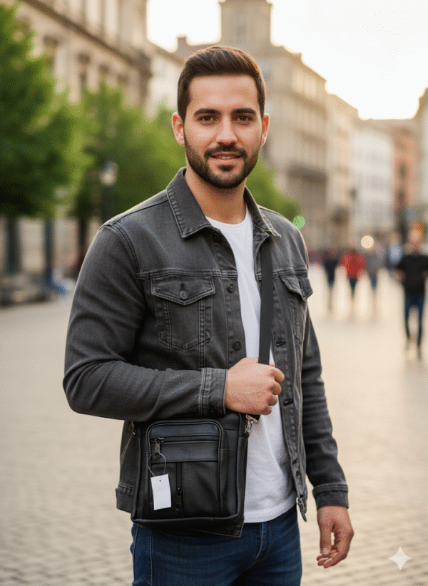 FOTO OF 6 Bolso de Hombro de Piel Genuina | Maride