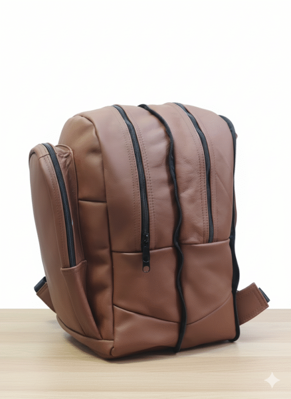 Mochila de piel para hombre y mujer  | Maride
