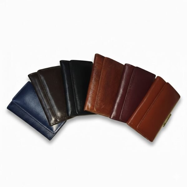 Cartera y monedero liso para dama