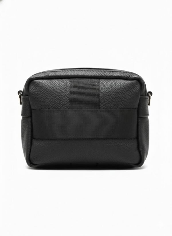 Bandolera profesional de piel genuina de ultra lujo y selecta calidad