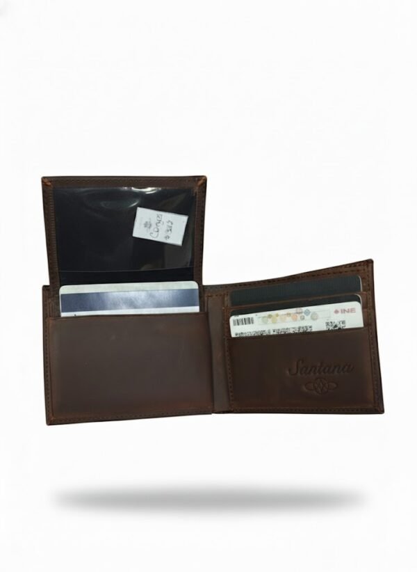 Cartera de Piel de Vaca "Crazy"| Vintage