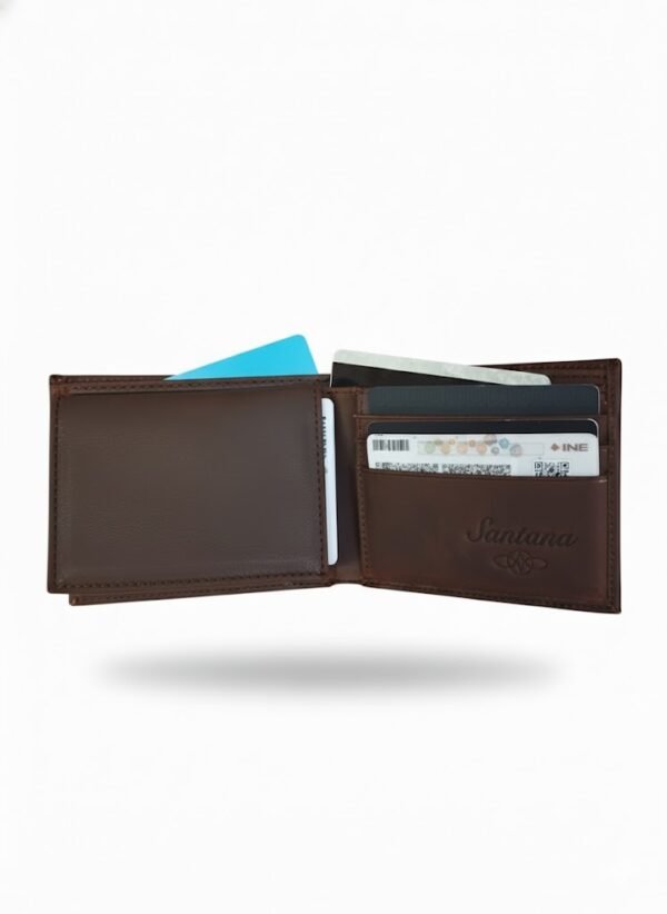 Cartera de Piel de Vaca "Crazy"| Vintage