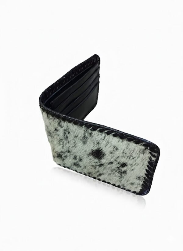 Cartera para hombre de piel Pelo de Res| Elegante