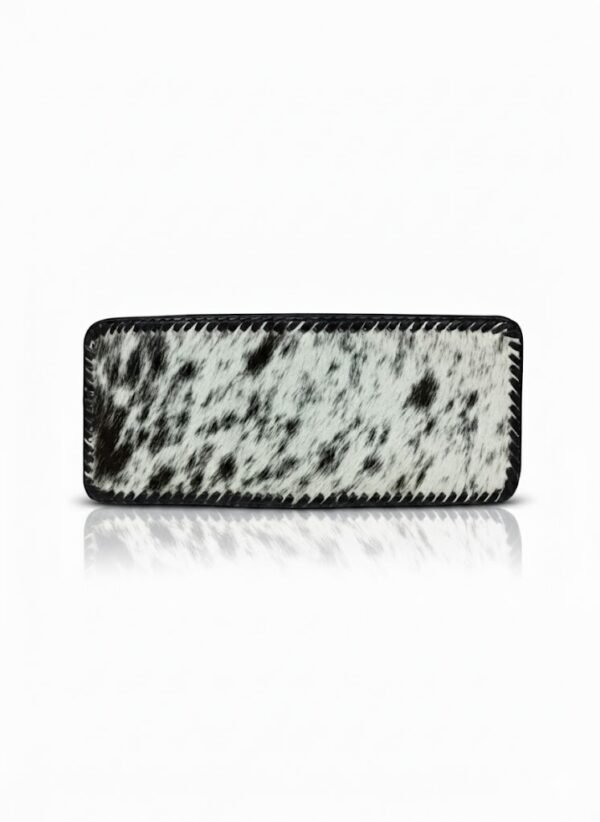Cartera para hombre de piel Pelo de Res| Elegante