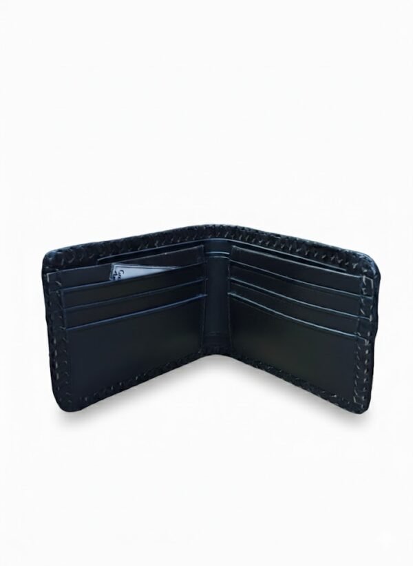 Cartera para hombre de piel Pelo de Res| Elegante