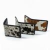 Cartera para hombre de piel Pelo de Res| Elegante