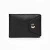 Cartera para hombre| piel fina con broche