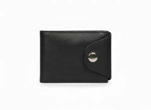 unnamed Cartera para hombre| piel fina con broche