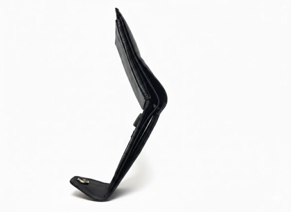 Cartera para hombre| piel fina con broche