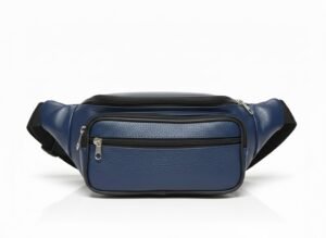 Cangurera azul Unisex  | Maride