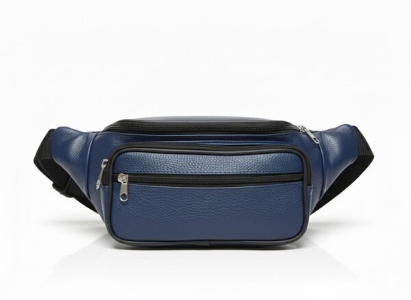 Cangurera azul Unisex  | Maride