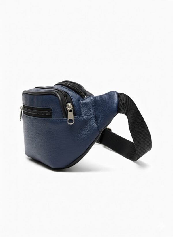 Cangurera azul Unisex  | Maride