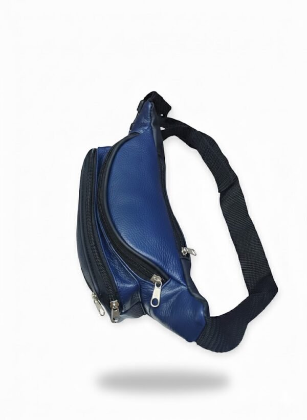 Cangurera azul Unisex  | Maride