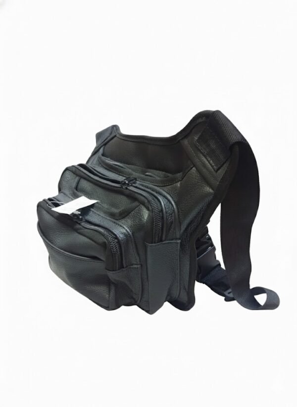 Cangurera 3 en 1 | piernera, riñonera y pechera