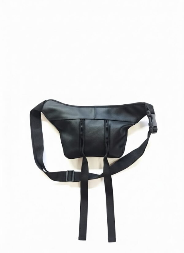 Cangurera 3 en 1 | piernera, riñonera y pechera