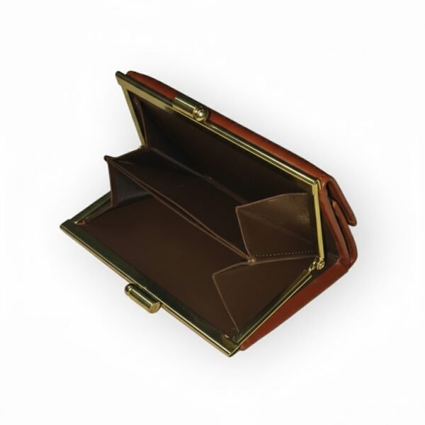 Cartera y monedero liso para dama